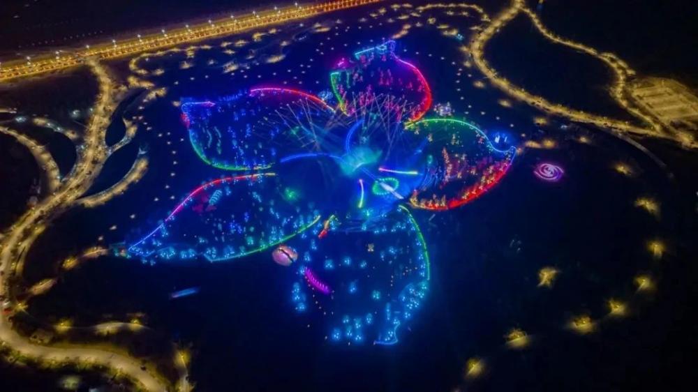 一路生花，阿署達四季花海景區(qū)盛大開園 | 杭州園林股份助力“暖暖花城”添新景